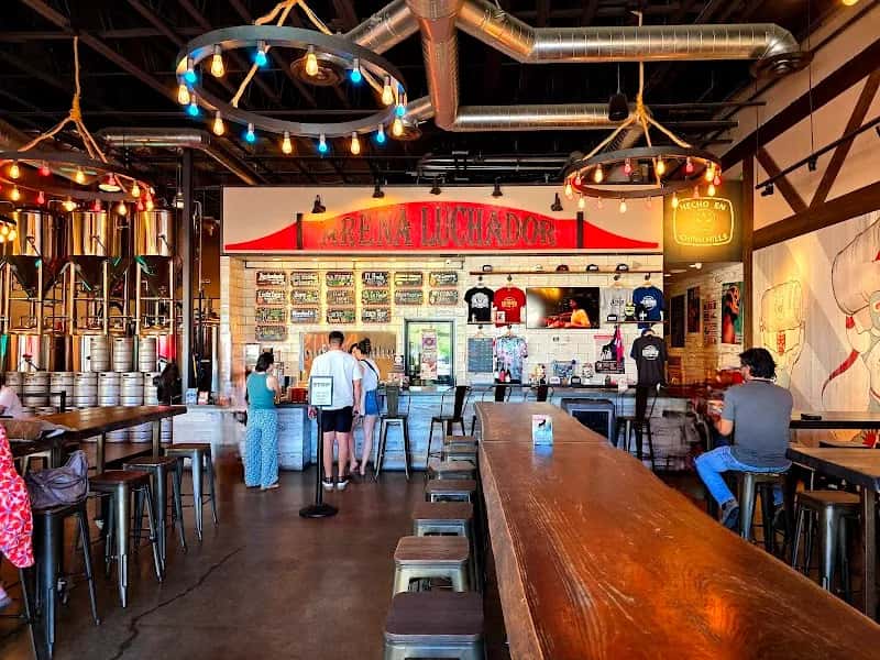 Luchador Brewing Company — venue photo 2