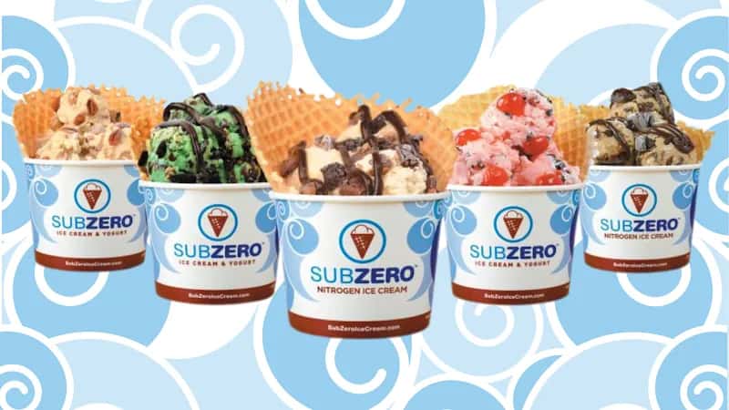 Sub Zero Nitrogen Ice Cream — venue photo 3