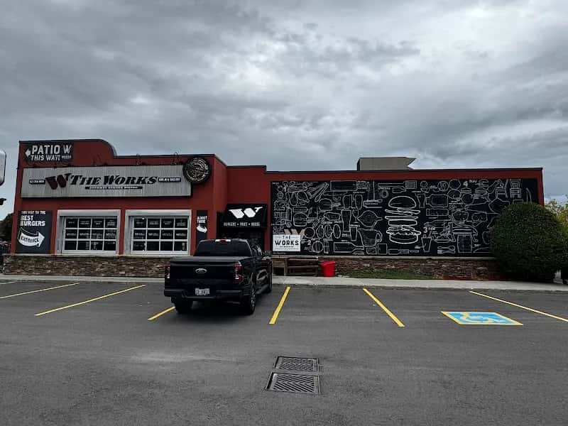 The Works Craft Burgers and Beer — venue photo 3
