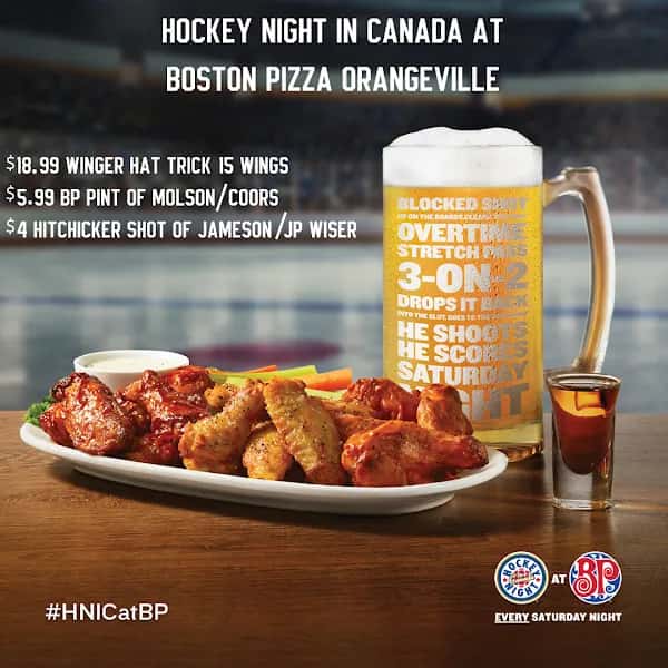 Boston Pizza, Orangeville — venue photo 2