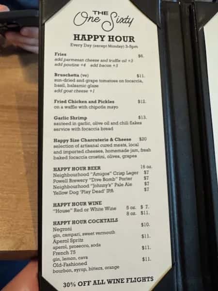 The One Sixty Wine Bar & Cafe — venue photo 3