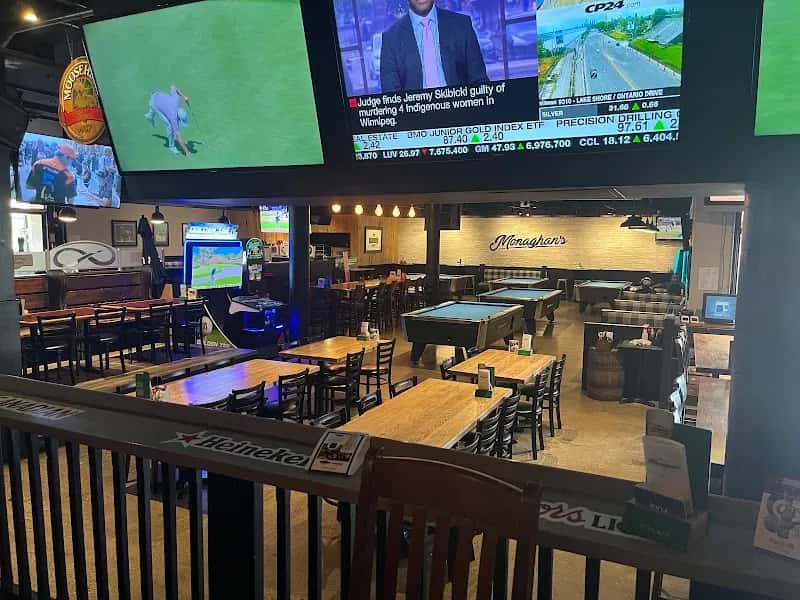 Monaghan's Sports Pub & Grill - Oakville — venue photo 5