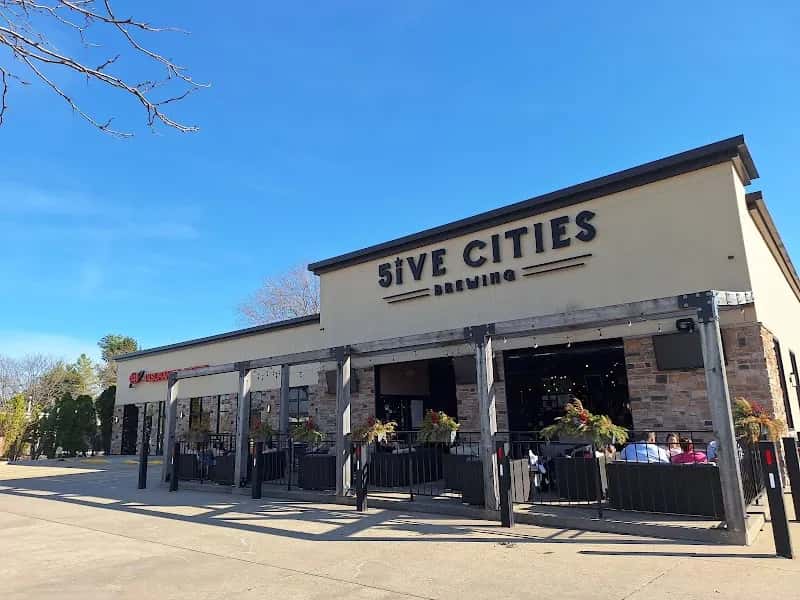 5ive Cities Brewing — venue photo 3