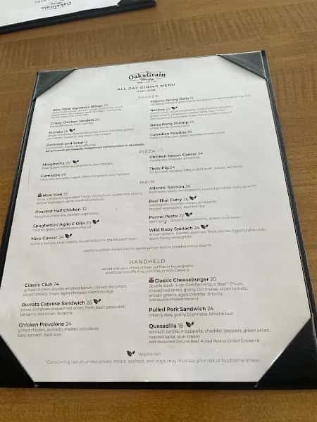 Oak & Grain — venue photo 3