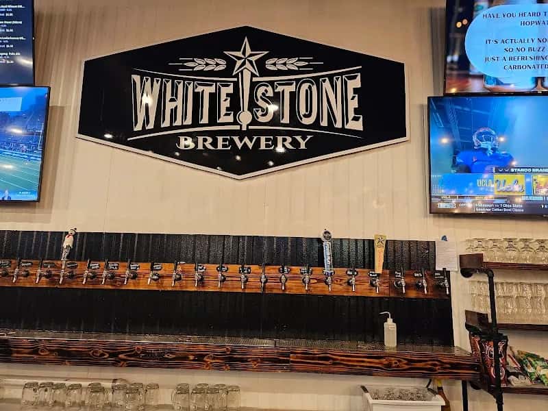 Whitestone Brewery - Liberty Hill — venue photo 4