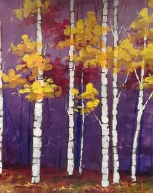 Birch Dusk