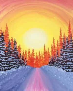 Snowmobile Trail