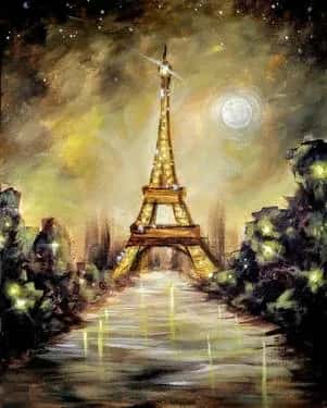 Golden Paris Hour