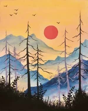 Blood Moon Mountain