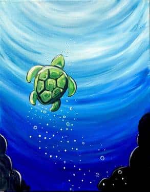 Little Sea Turtle