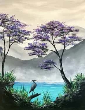 Misty Mountain Lagoon