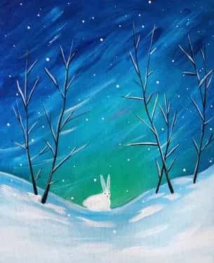 Winter Bunny
