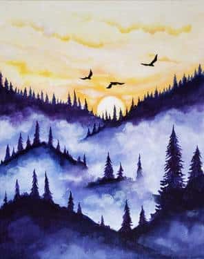 Misty Forest Flight