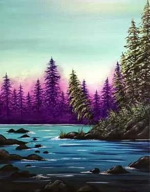 Violet Forest