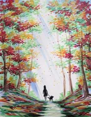 Fall Morning Walk