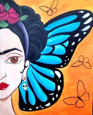 Frida Takes Flight