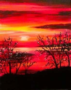 Sunset Fire III