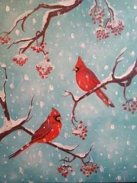 Cardinal Joy