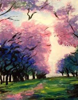 Lavender Path
