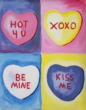 Fill In The Valentine
