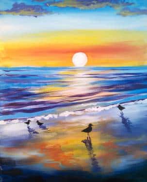 Sunrise Birds