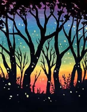 Rainbow Twilight