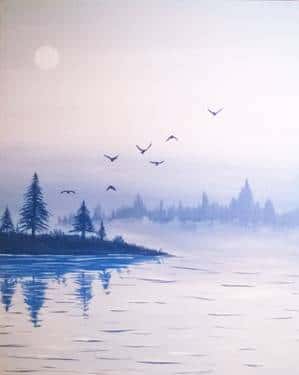 Misty Waters