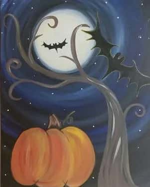 Moonlit Pumpkin