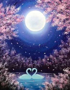 Mystic Swan Lake