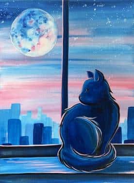 City Cat Sunrise
