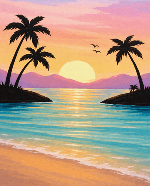 Pastel Beach Vibe