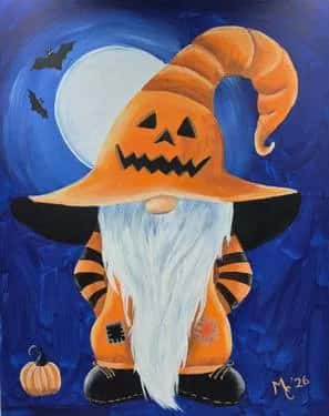 Pumpkin Gnome