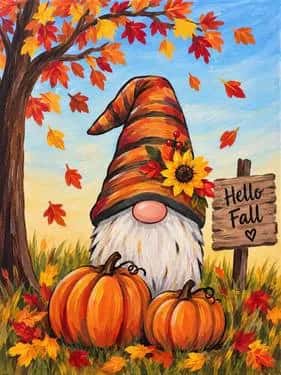 Gnome Fall Season