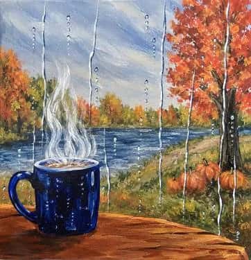 A Sip Of Fall