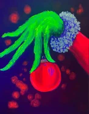 GLOW Grinchmas