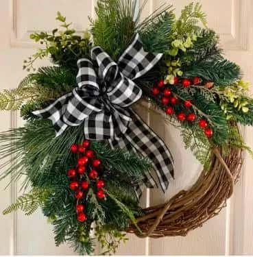 Winter Wreath A