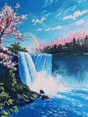 Niagara in Bloom