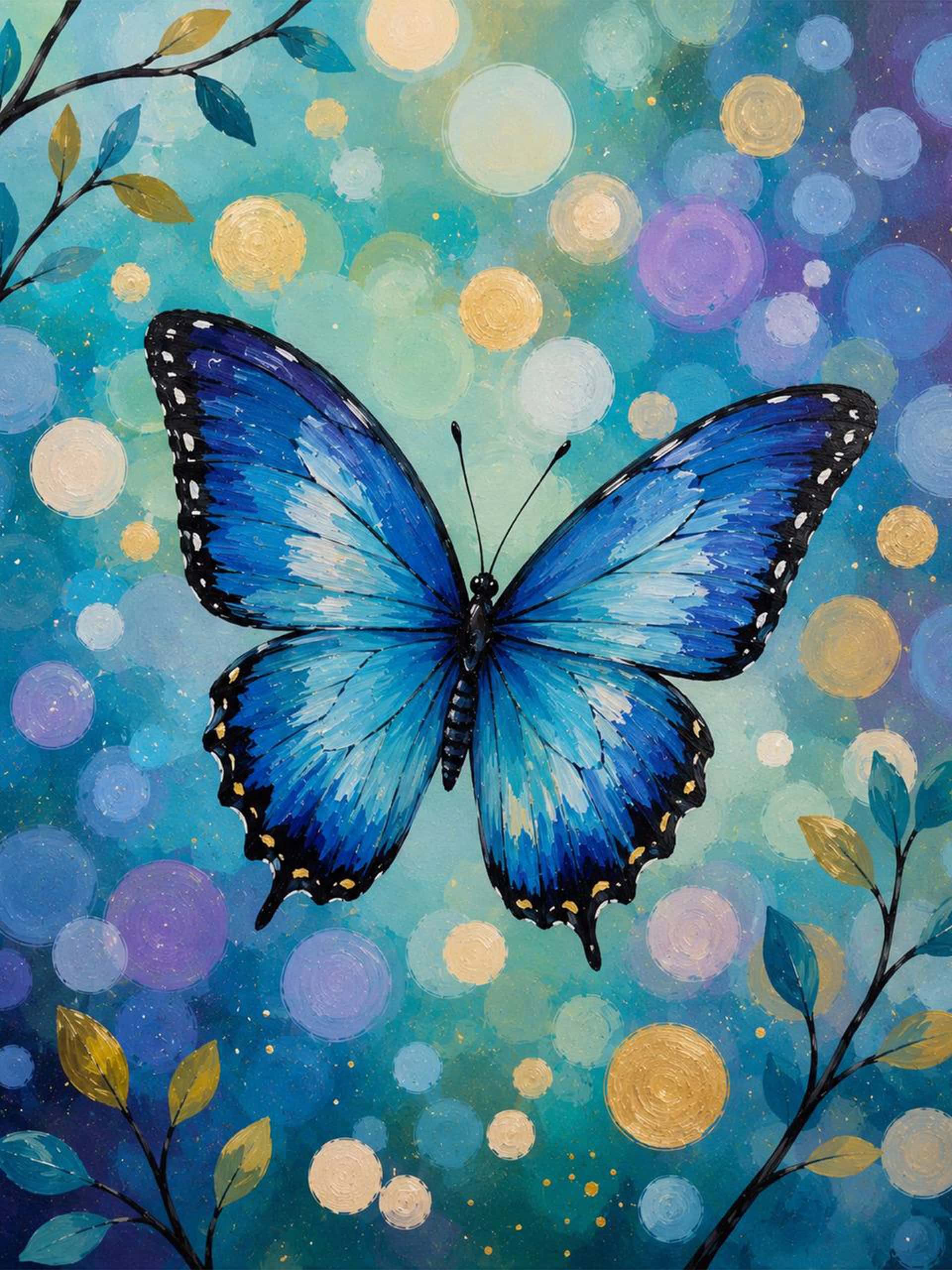 Sapphire Wings
