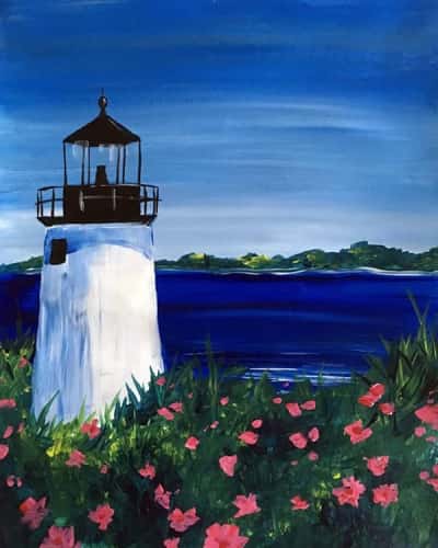 Lighthouse Blooms