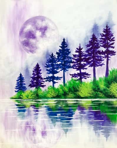 Serene Reflections