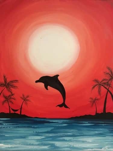 Hot Summer Dolphin