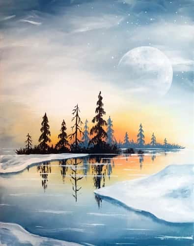 Crisp Winter Lake