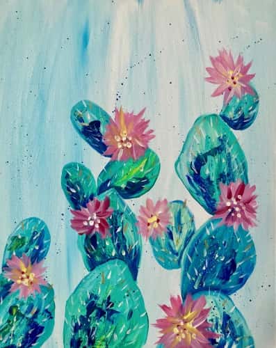 Cactus Blossoms