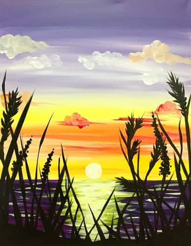 Beach Sunset II