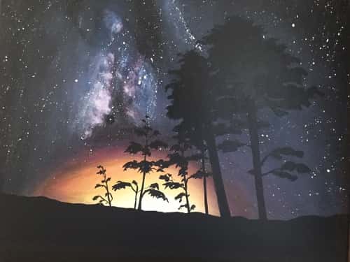 Starlight Star Night