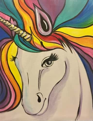 Rainbow The Unicorn