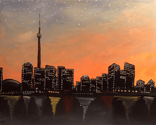 Toronto After Sunset