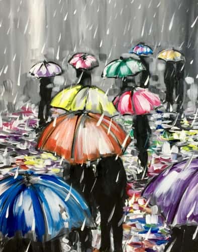 Rainy Reflections