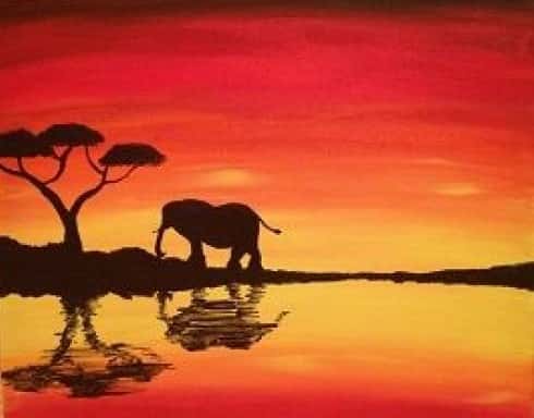 African Sunset 1
