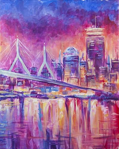 Colorful Boston